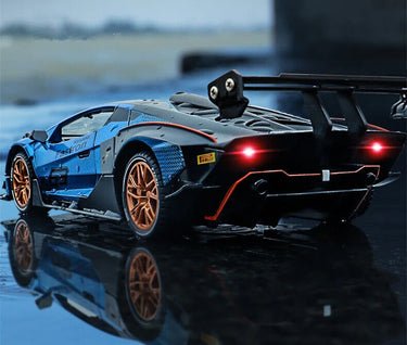 1:24 MINIAUTO LAMBORGHINI ESSENZA SCV12 ALLOY DIECAST MODEL